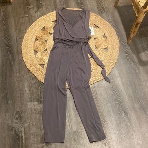 Dex grey jumpsuit